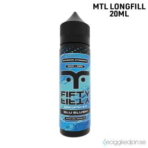 Fifty Fifty | Blue Slush | MTL | 20ml Longfill