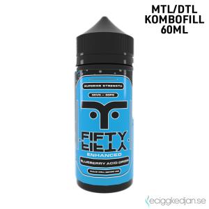 Fifty Fifty | Blueberry Acid Drop | 60ml Kombofill