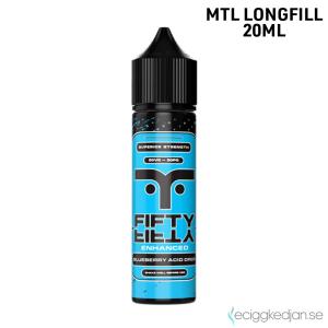 Fifty Fifty | Blueberry Acid Drop | MTL | 20ml Longfill