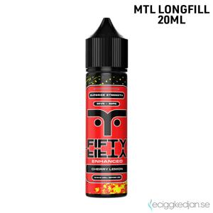 Fifty Fifty | Cherry Lemon | MTL | 20ml Longfill