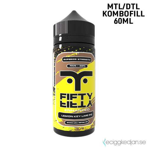 Fifty Fifty | Lemon Key Lime Pie | 60ml Kombofill