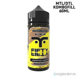 Fifty Fifty | Lemon Key Lime Pie | 60ml Kombofill