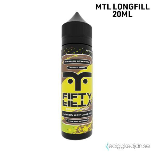 Fifty Fifty | Lemon Key Lime Pie | MTL | 20ml Longfill
