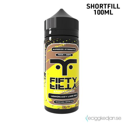 Fifty Fifty | Lemon Key Lime Pie | 100ml Shortfill