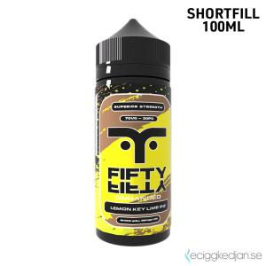 Fifty Fifty | Lemon Key Lime Pie | 100ml Shortfill