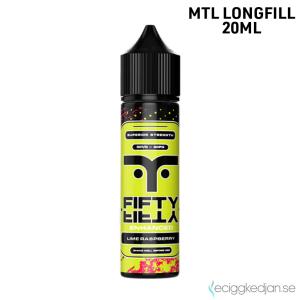 Fifty Fifty | Lime Raspberry | MTL | 20ml Longfill