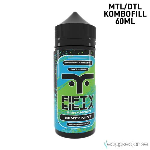 Fifty Fifty | Minty Mint | 60ml Kombofill