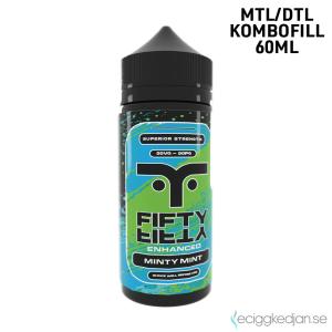 Fifty Fifty | Minty Mint | 60ml Kombofill