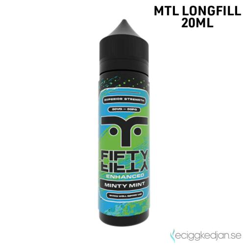 Fifty Fifty | Minty Mint | MTL | 20ml Longfill