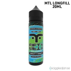 Fifty Fifty | Minty Mint | MTL | 20ml Longfill