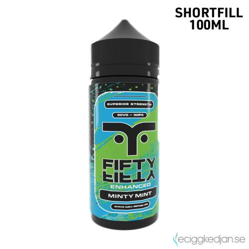 Fifty Fifty | Minty Mint | 100ml Shortfill