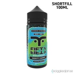 Fifty Fifty | Minty Mint | 100ml Shortfill