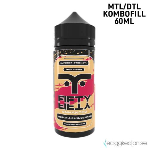 Fifty Fifty | Victoria Sponge Cake | 60ml Kombofill