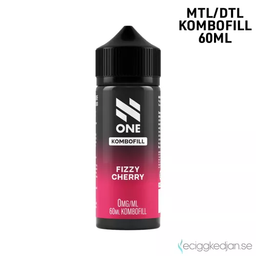N One | Fizzy Cherry | 60ml Kombofill