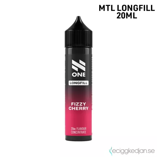 N One | Fizzy Cherry | MTL | 20ml Longfill