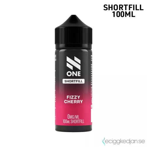 N One | Fizzy Cherry | 100ml Shortfill