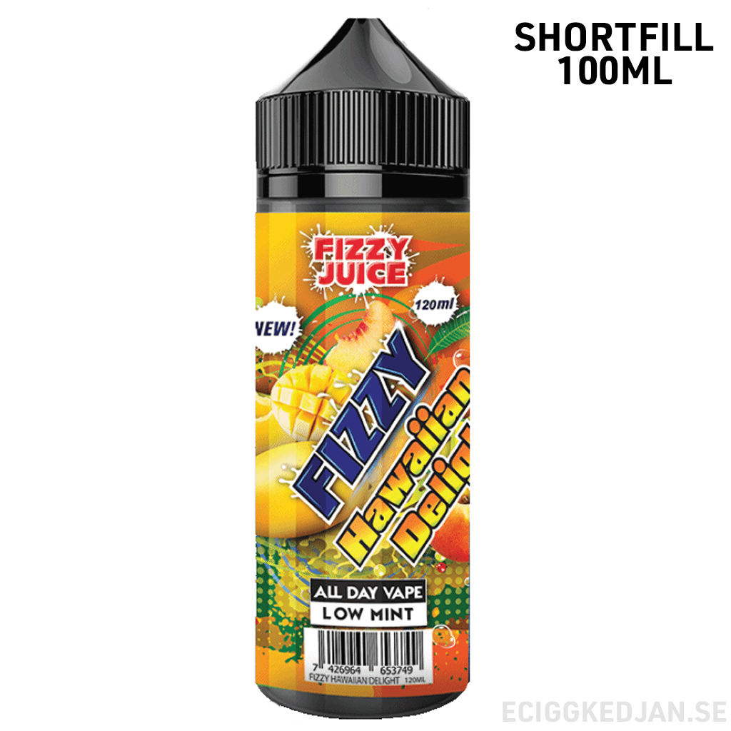Fizzy | Hawaiian Delight | 100ml Shortfill