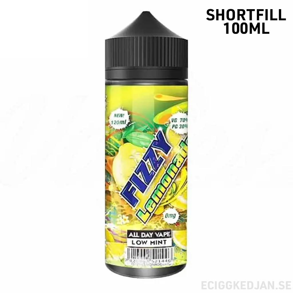 Fizzy | Lemonade | 100ml Shortfill