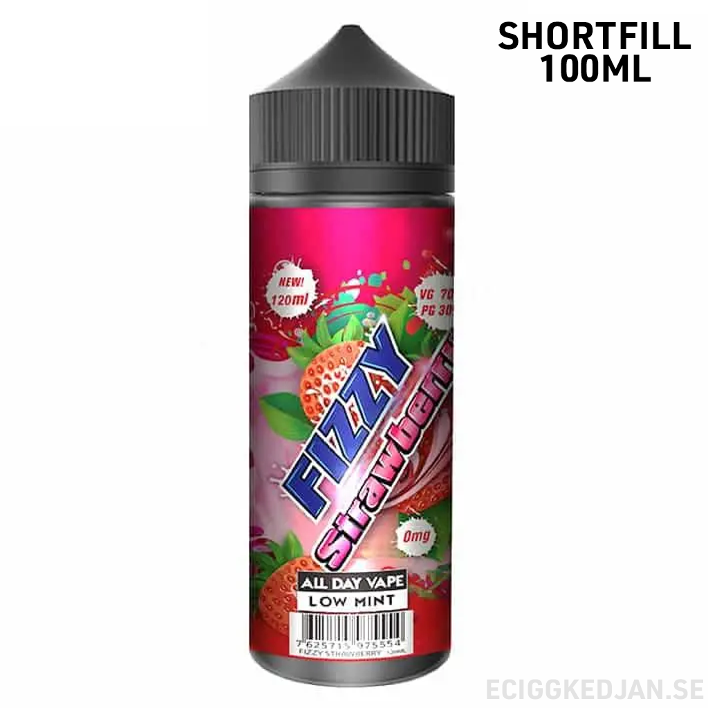 Fizzy | Strawberry | 100ml Shortfill