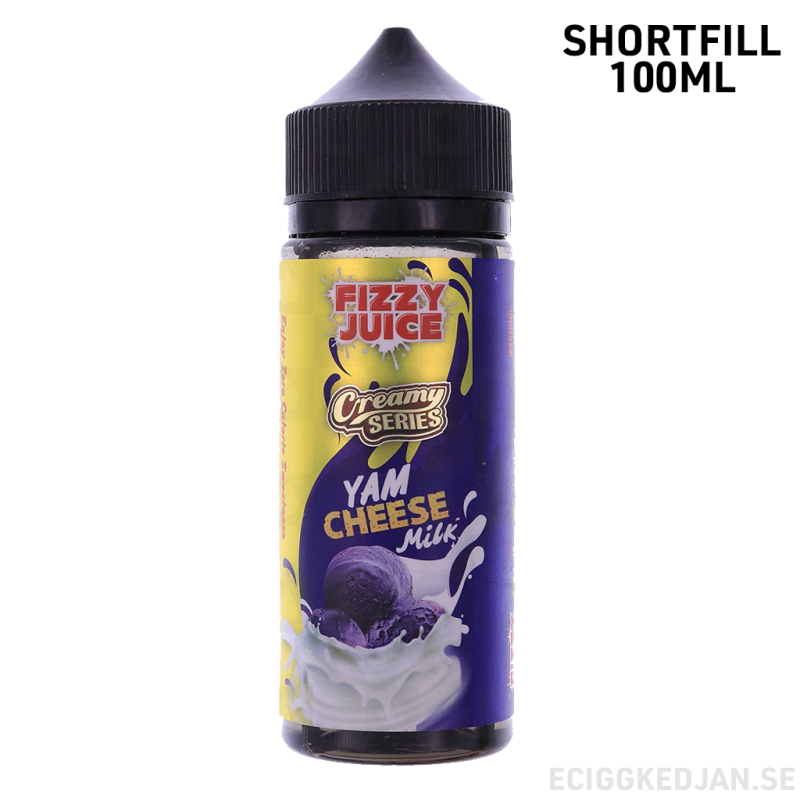 Fizzy | Yam Cheese Milk 100ml Shortfill