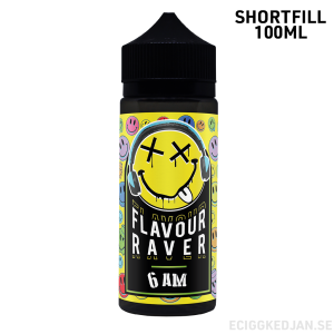 Flavour Raver | 6AM | 100ml Shortfill