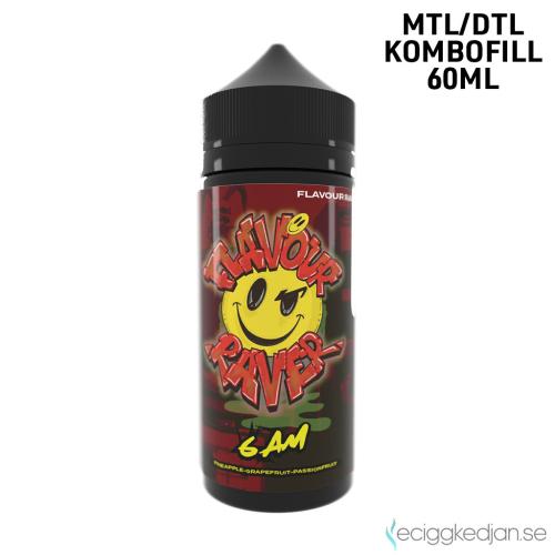 Flavour Raver | 6AM | 60ml Kombofill