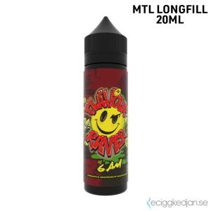 Flavour Raver | 6 AM | MTL | 20ml Longfill
