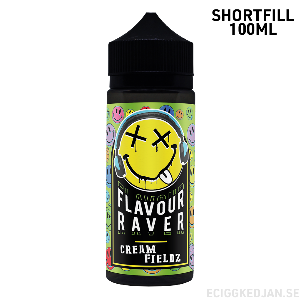 Flavour Raver | Cream Fieldz | 100ml Shortfill
