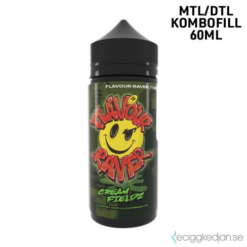 Flavour Raver | Cream Fieldz | 60ml Kombofill