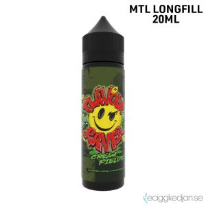 Flavour Raver | Cream Fieldz | MTL | 20ml Longfill