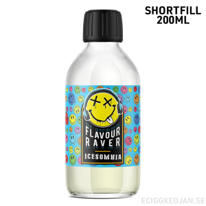 Flavour Raver | Icesomnia | Shortfill 200ml