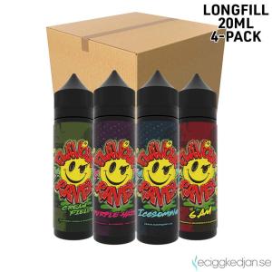 Flavour Raver | Komplett Pack | 4st*Longfill 20ml