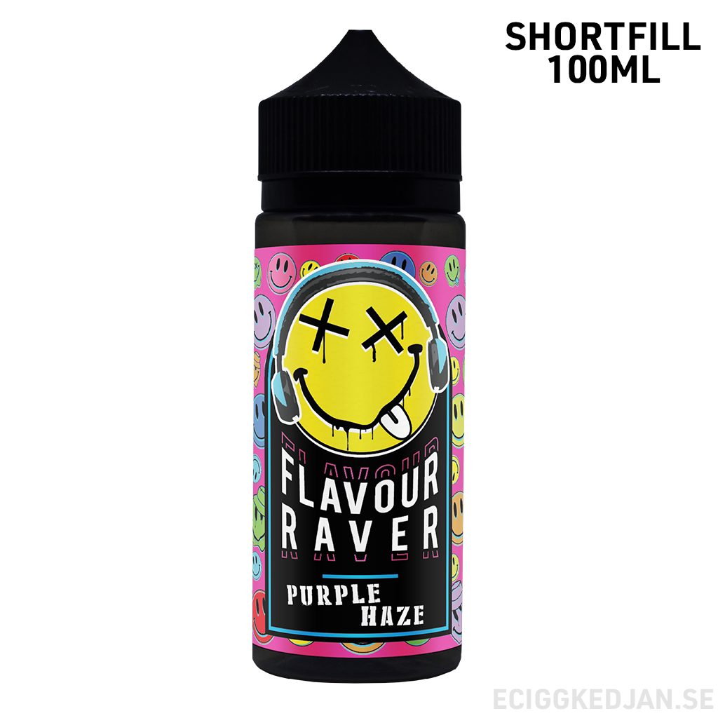 Flavour Raver | Purple Haze | 100ml Shortfill