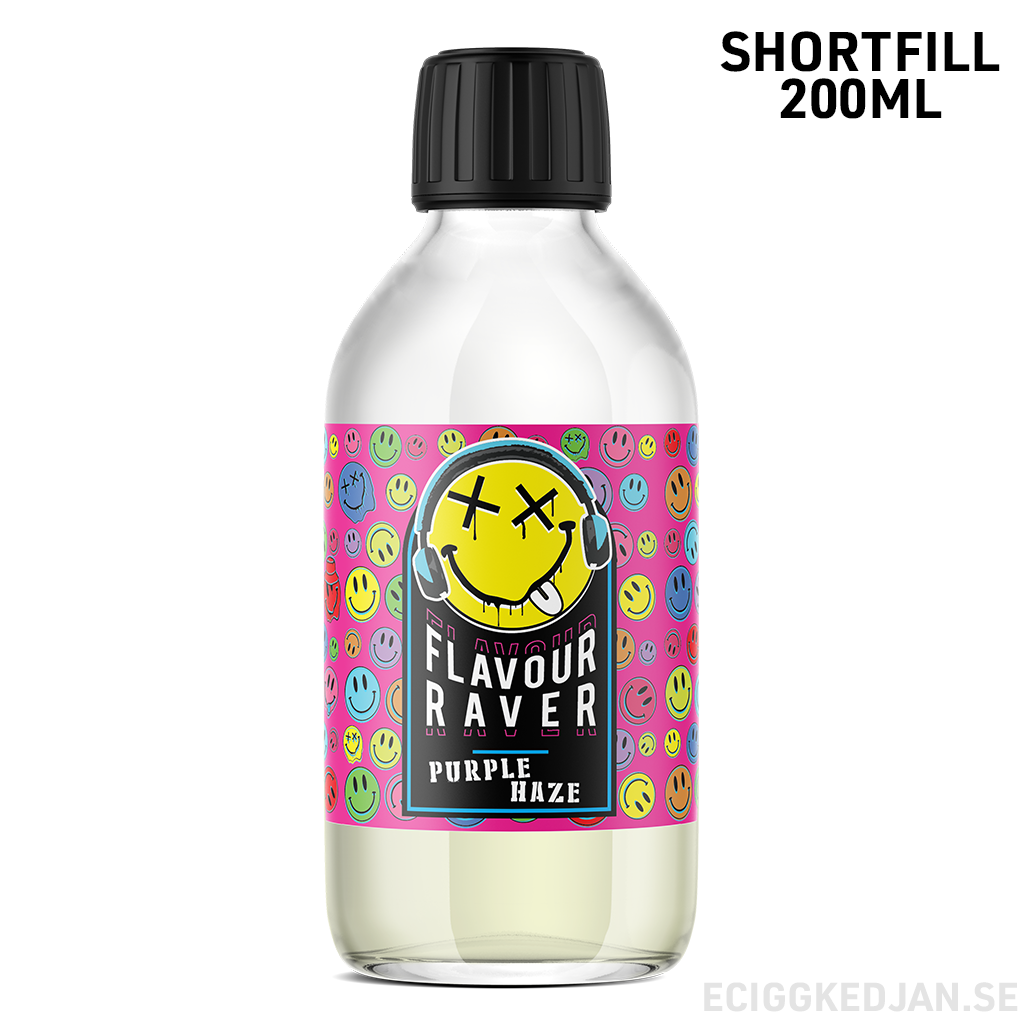 Flavour Raver | Purple Haze | Shortfill 200ml