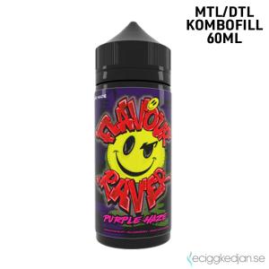 Flavour Raver | Purple Haze | 60ml Kombofill