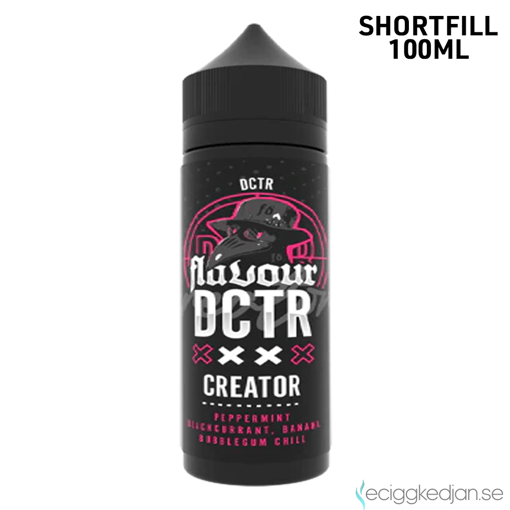 Flavour DCTR | Creator | 100ml Shortfill