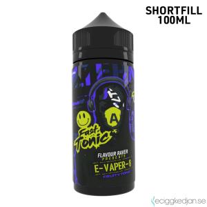 Flavour Raver | E-Vaper-8 Fast Tonic | 100ml Shortfill