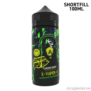 Flavour Raver | E-Vaper-8 Vaper Rub | 100ml Shortfill