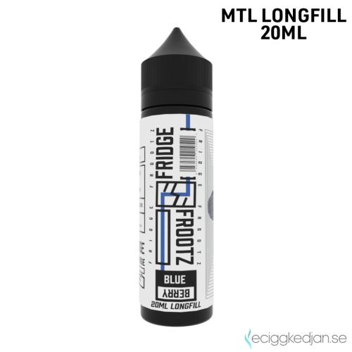 Fridge Frootz | Blueberry | MTL | 20ml Longfill