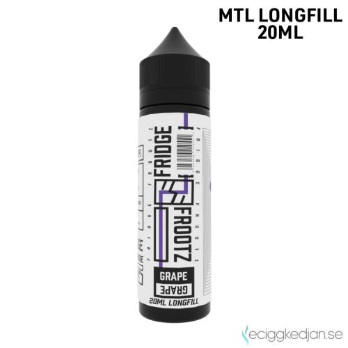 Fridge Frootz | Grape | MTL | 20ml Longfill
