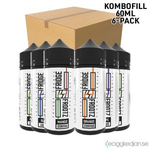 Fridge Frootz | Komplett Pack | 6st*Kombofill 60ml