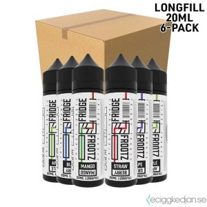 Fridge Frootz | Komplett Pack | 6st*Longfill 20ml