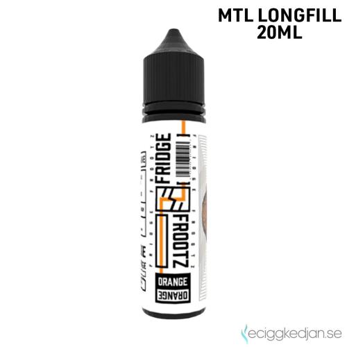 Fridge Frootz | Orange | MTL | 20ml Longfill