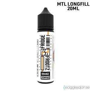Fridge Frootz | Orange | MTL | 20ml Longfill