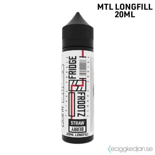 Fridge Frootz | Strawberry | MTL | 20ml Longfill