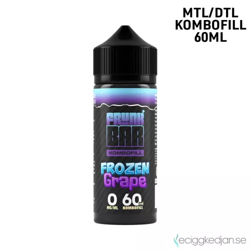 Frunk Bar | Frozen Grape | 60ml Kombofill