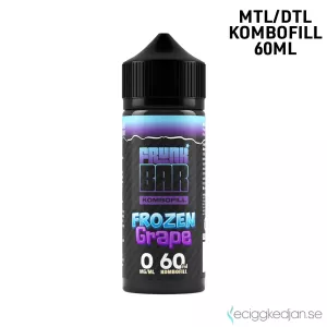 Frunk Bar | Frozen Grape | 60ml Kombofill