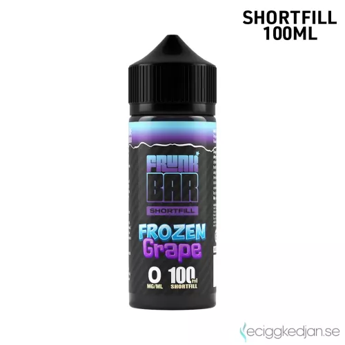 Frunk Bar | Frozen Grape | 100ml Shortfill