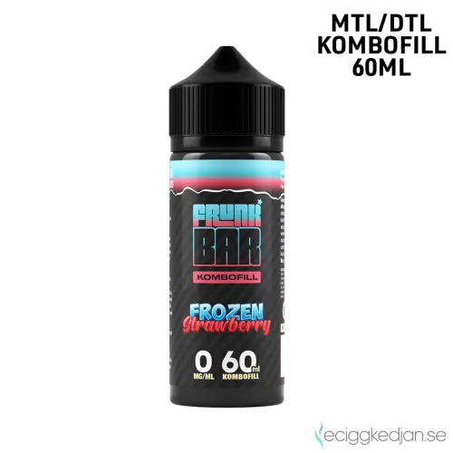 Frunk Bar | Frozen Strawberry | 60ml Kombofill
