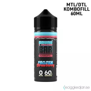 Frunk Bar | Frozen Strawberry | 60ml Kombofill